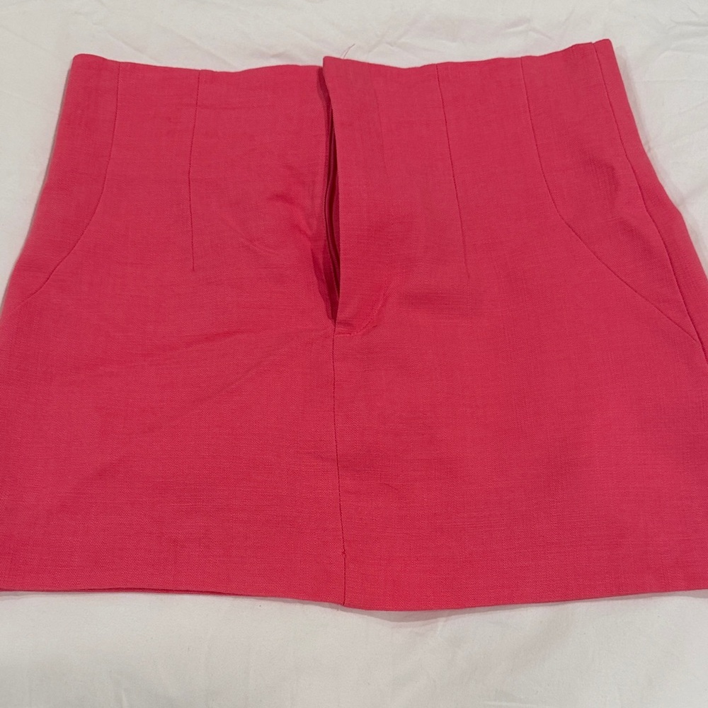 Zara Pink Mini Skirt